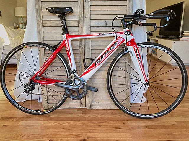 Ridley Dean RS Triathlon Tri TT Racing Bike Carbon Fiber small shimano ultegra