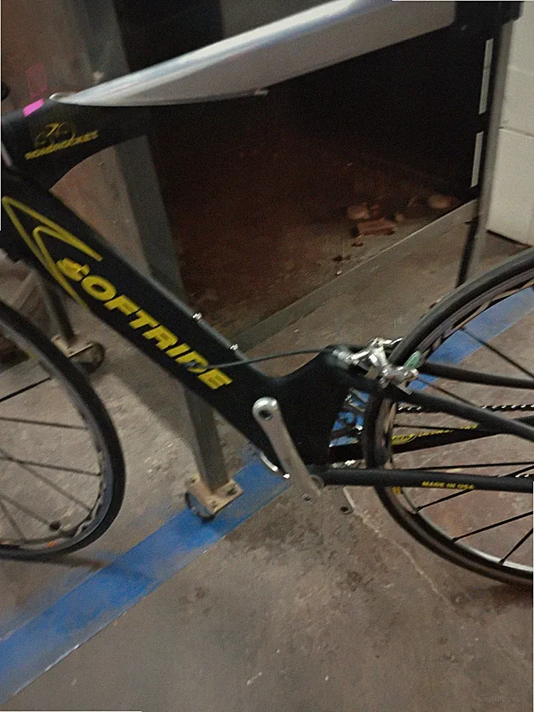 Softride rocket TT7 triathlon bicycle